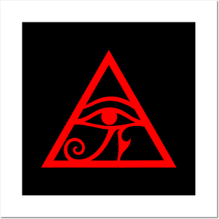 Eye of Horus Posters and Art